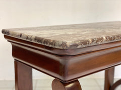 Consolle Carlo X inizio XIX secolo restaurata