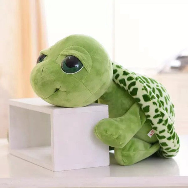 huge stuffed turtle