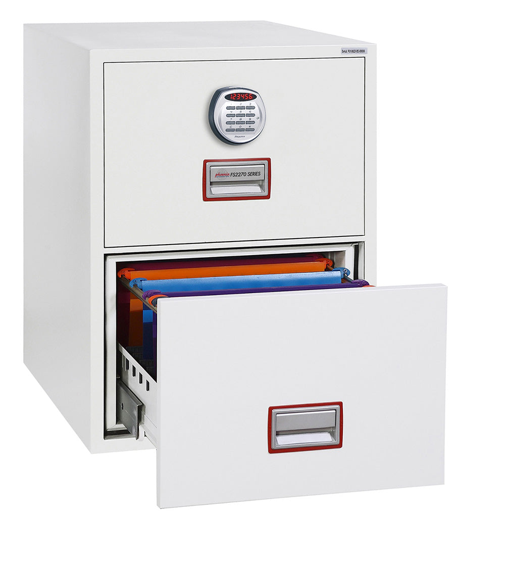 Phoenix World Class Vertical Fire File FS2270 Filing Cabinet