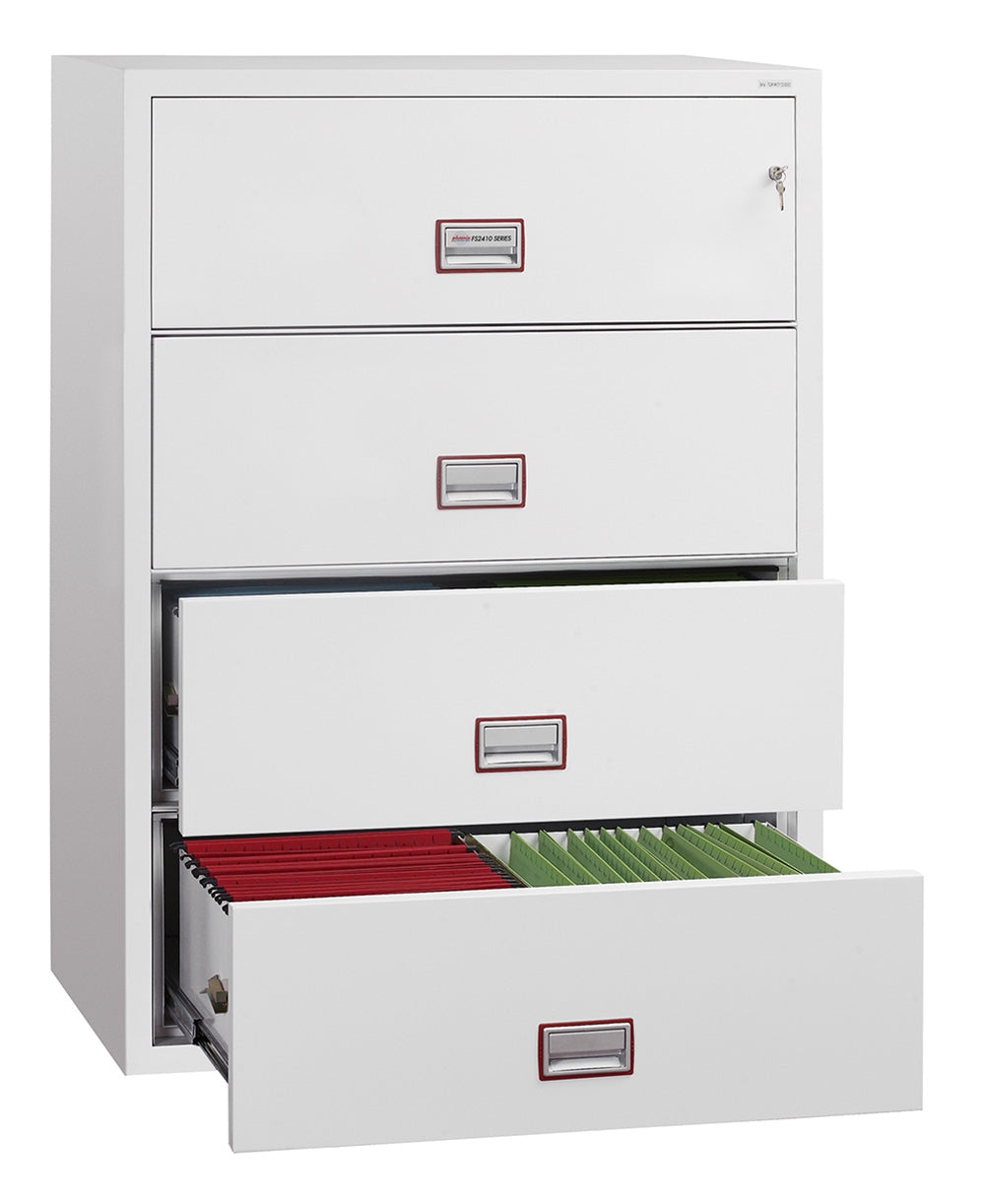 Phoenix World Class Lateral Fire File FS2410 Filing Cabinet