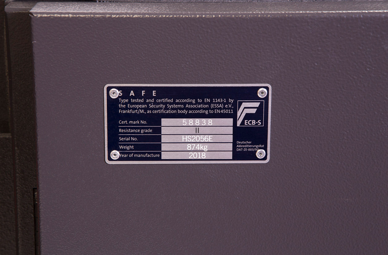 Phoenix Mercury HS2050 High Security Euro Grade 2 Safe