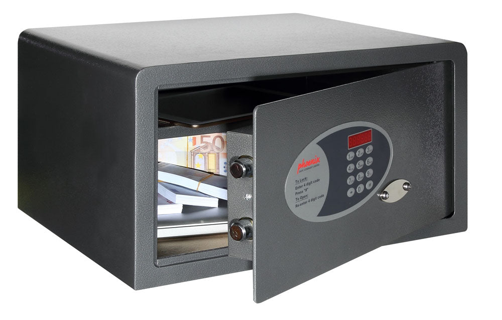 Phoenix Dione SS0301E Hotel Security Safe with Electronic Lock
