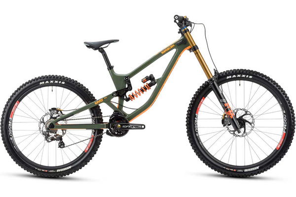 full suspension saracen mountain bike