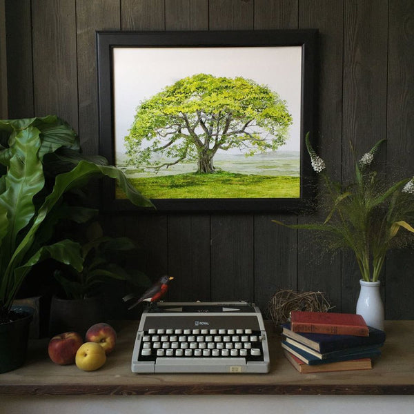 Art Prints - Tree