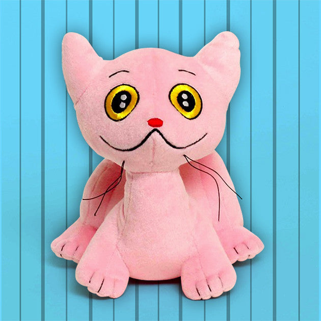 choo choo cat plush