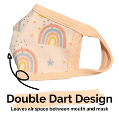 Double Dart Face Masks