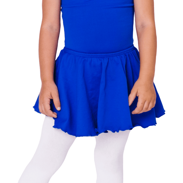 blue skirt for toddler