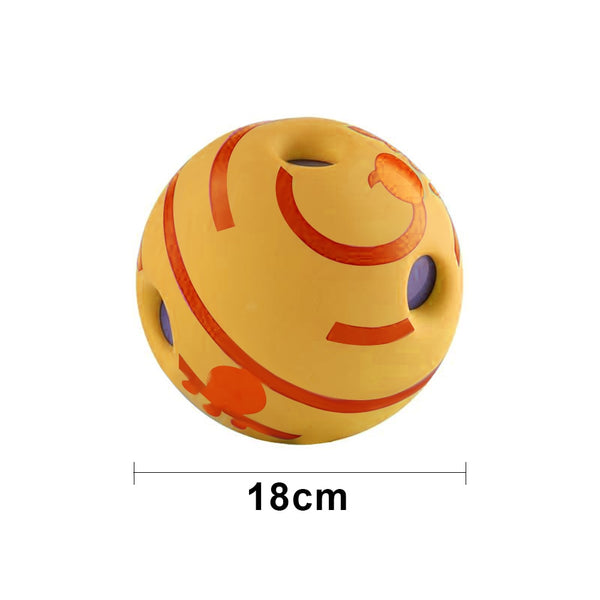 jumping ball pet toy