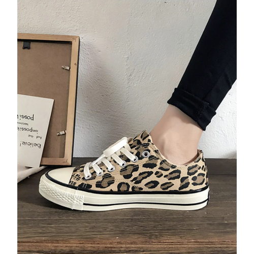 converse haute leopard