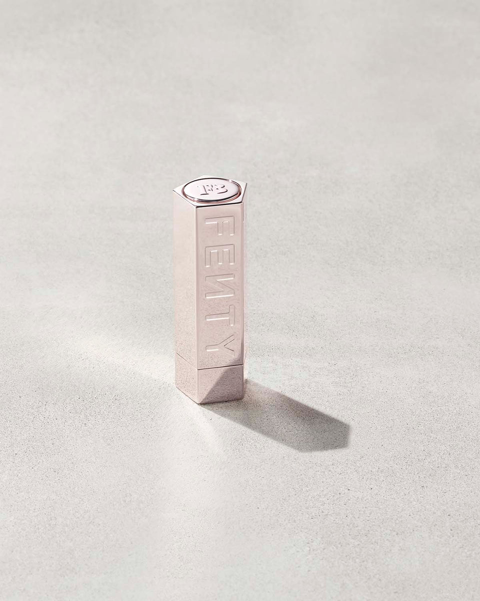Fenty Icon The Case Semi-Matte Refillable Lipstick — Metallic Nude