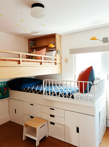 Bunk Beds - Little Book of Living Small - Oompa Minute