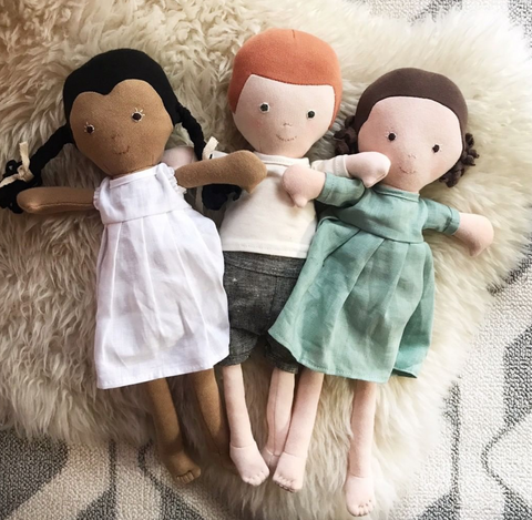 Hazel Village Dolls - Oompa Toys