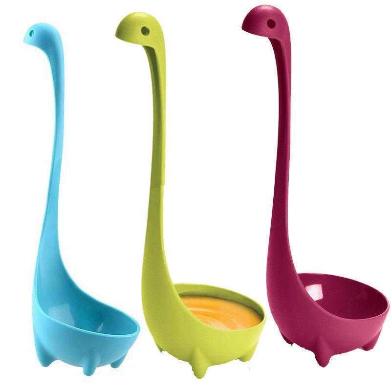 dinosaur ladle