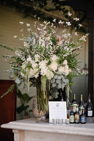Bunge Wedding Gramercy Hotel Rooftop Wedding Floral Design Event Elan Flowers Brian Hatton  