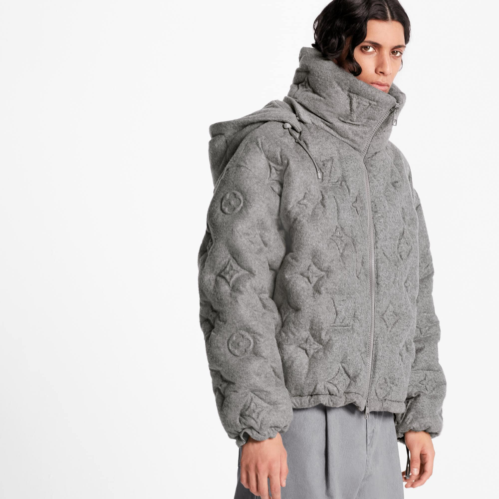 Louis Vuitton Louis Vuitton Virgil Abloh Boyhood Puffer Jacket