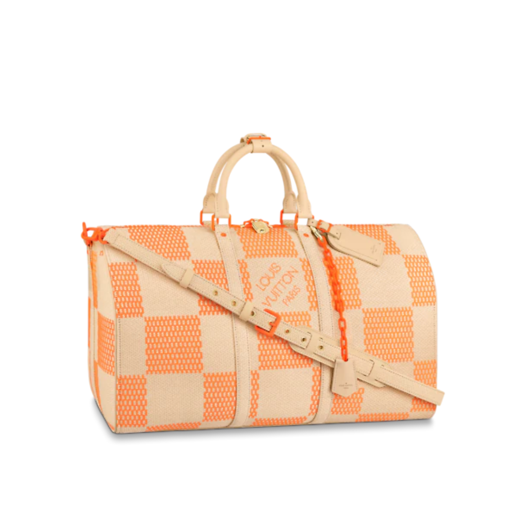 Louis Vuitton Keepall Bandoulière 50 Bag – Rich of the Internet
