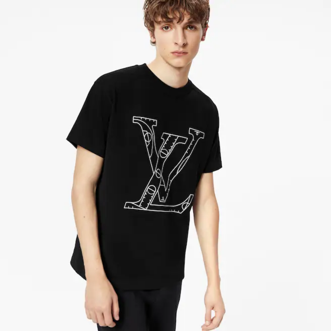 Louis Vuitton NBA Front And Back Print Rich Kids of the