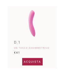 d1 dildo asimmetrico