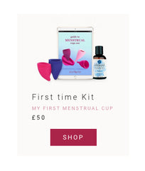 menstrual cup kit pureeros
