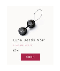 luna beads noir