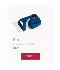 fin finger vibrator pureeros