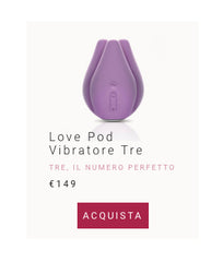 love pod tre