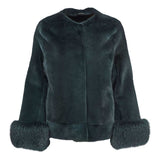 shorn mink jacket