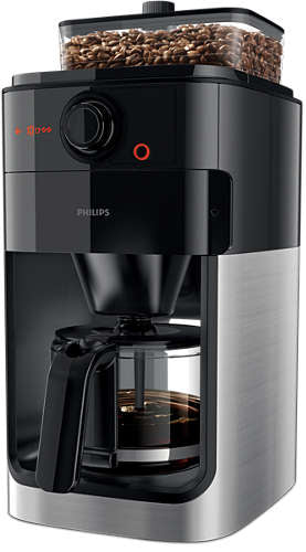 Philips HD7767/00 Brew Kaffemaskine med kaffekværn