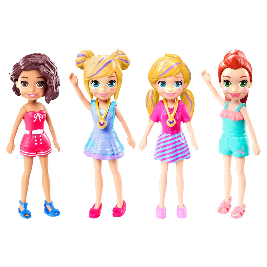 Berg Twee graden Marxistisch Polly Pocket Doll- Click to Pick! – The Toy Shoppe Northport