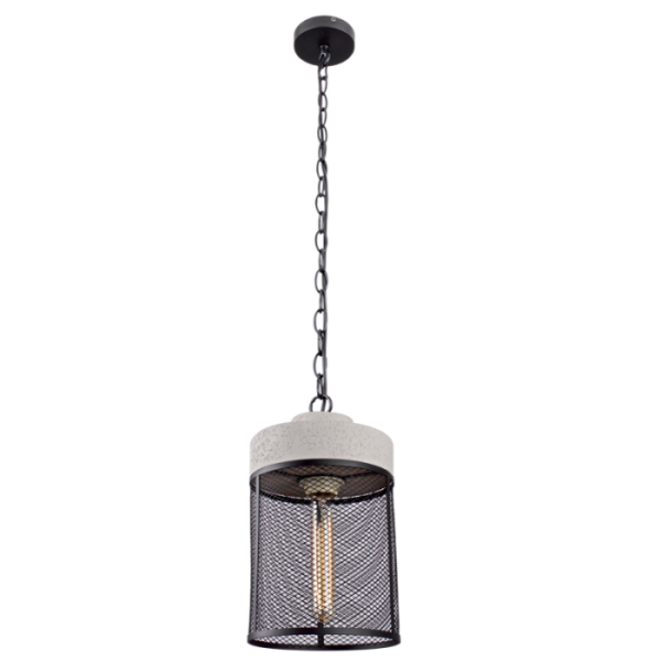 single cylinder pendant light