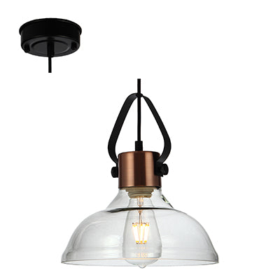 bronze industrial lighting