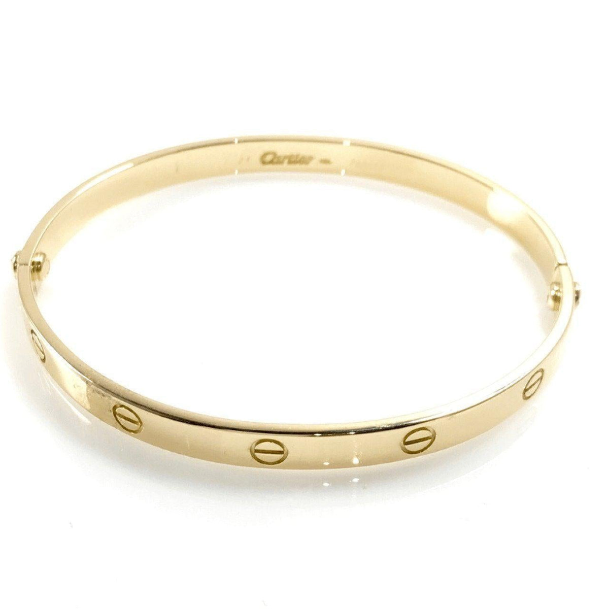 cartier clasp bracelet