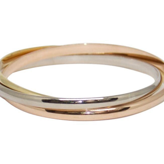 cartier trinity bangle