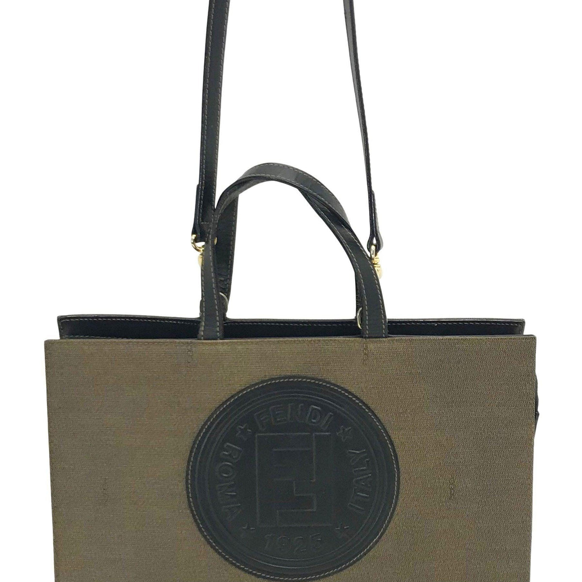 最適な価格 ITALY トートバッグ アンPAS様専用>FENDI 美品 TOTE 1925