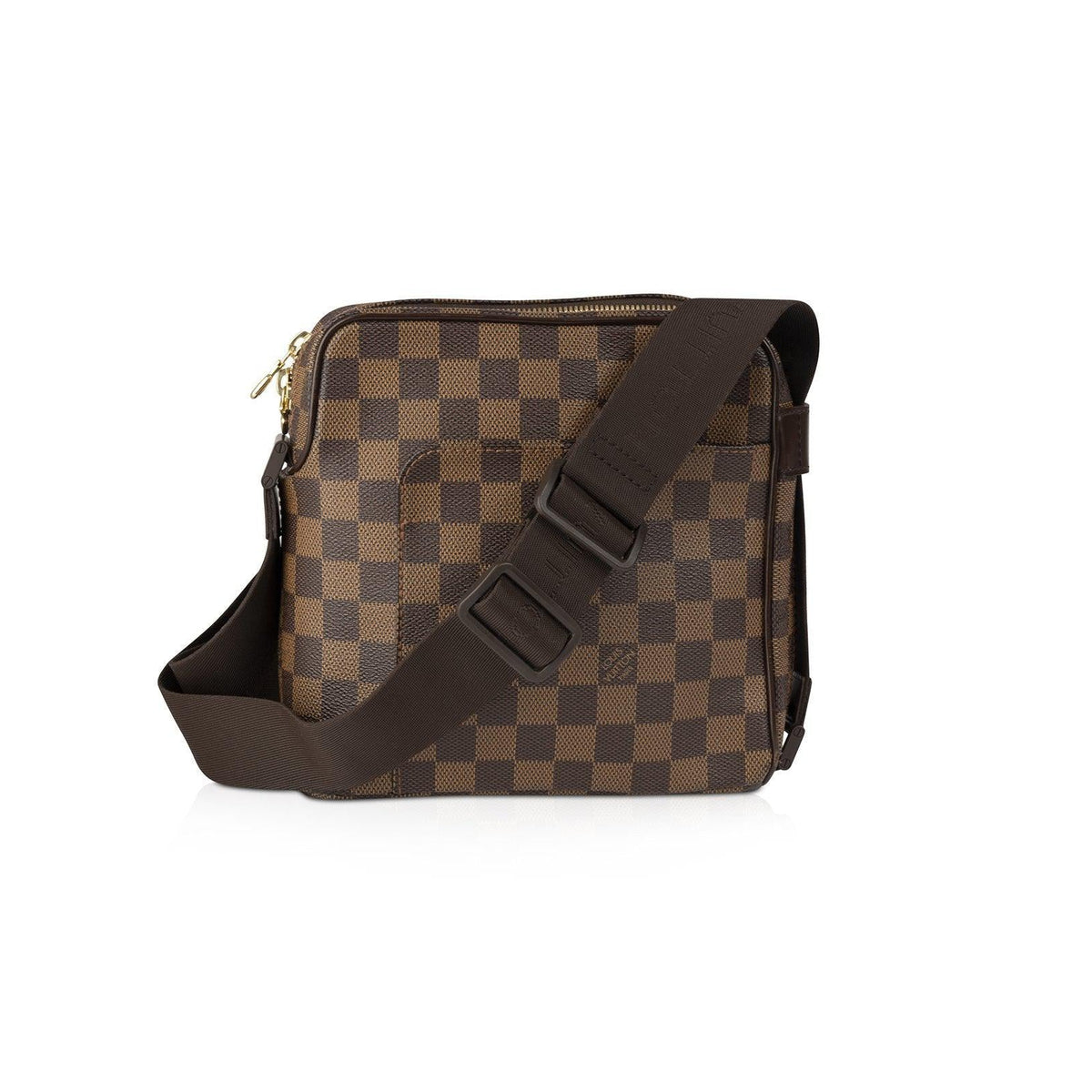 LOUIS VUITTON Damier Ebene Olav PM Messenger Bag 30452