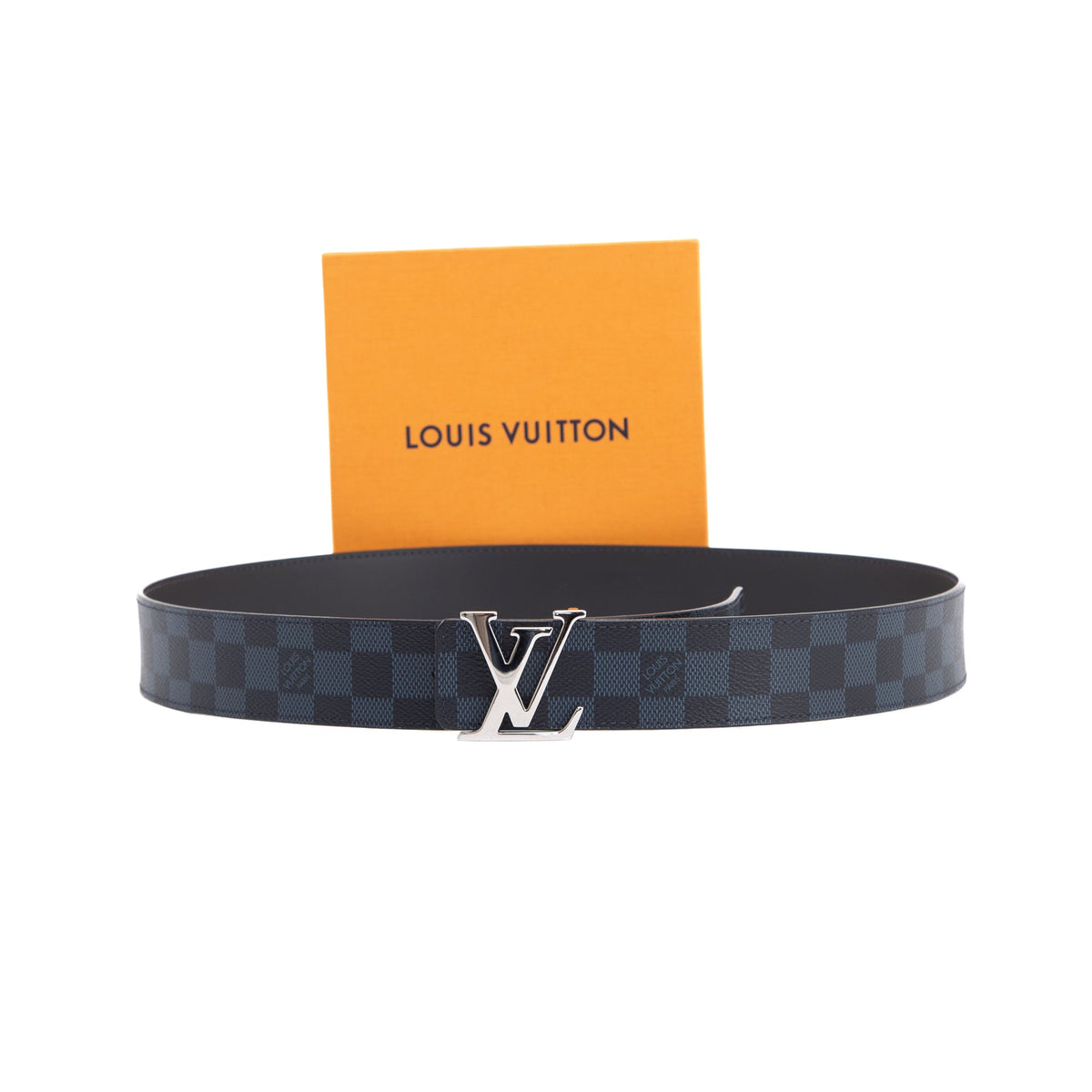 Shop Louis Vuitton 2022-23FW Louis Vuitton LV INITIALES 30MM REVERSIBLE BELT  by Bellaris