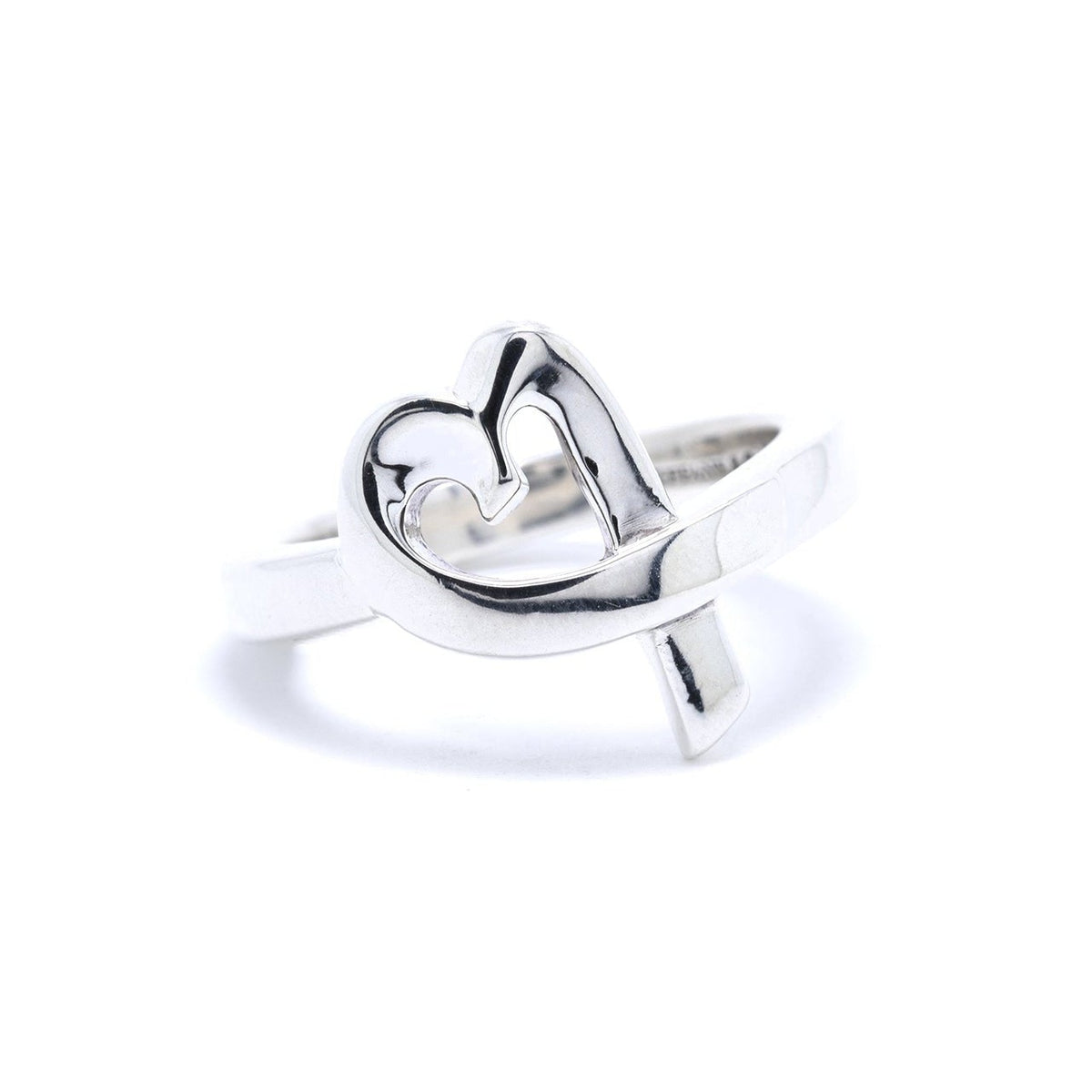 Tiffany & Co. Paloma Picasso Loving Heart Ring — Oliver Jewellery