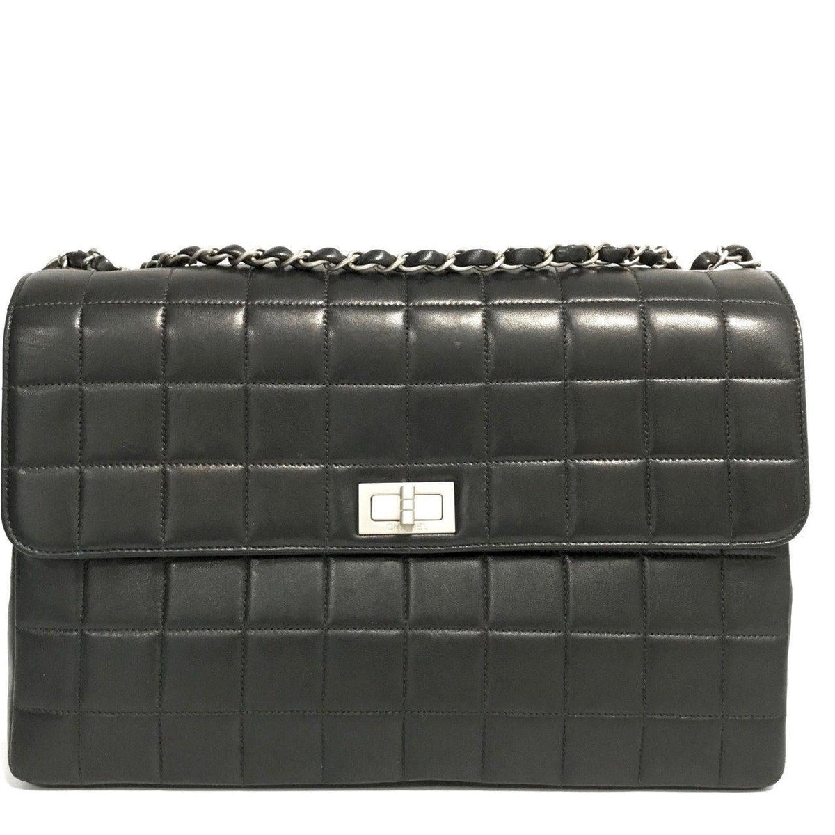 chanel square quilted bag