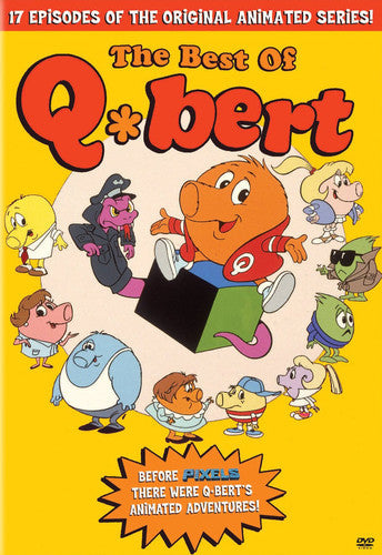 Q*bert The Animated Series 17 Episodes - Saturday Supercade - 80's (2