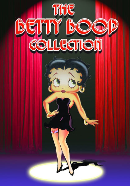 BETTY BOOP THE ESSENTIAL COLLECTION DVD SET 1930-39 VERY RARE CARTOON