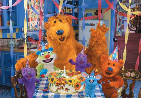 Bear In The Big Blue House Ojo And Treelo