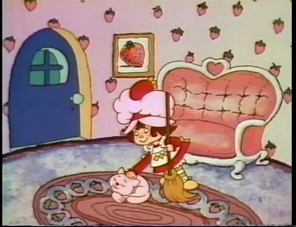 STRAWBERRY SHORTCAKE DVD ALL 6 TV SPECIALS CARTOONS 1980-85