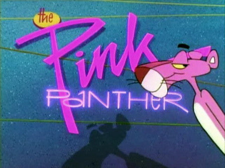 THE NEW PINK PANTHER KIDS CARTOON 1993 4 DVD SET VERY RARE