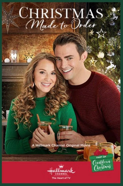 XMAS MADE TO ORDER CHRISTMAS MOVIE HALLMARK 2018 DVD – Retrotvmemories