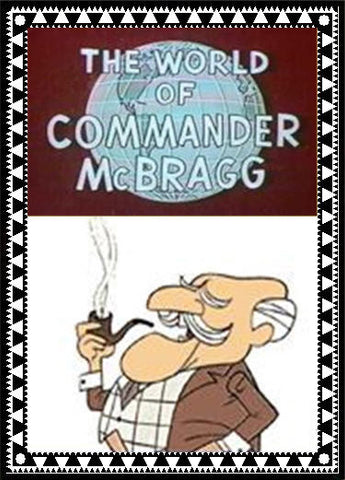 Image result for commander mcbragg gifs