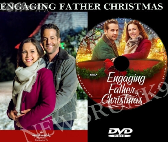 XMAS ENGAGING FATHER CHRISTMAS MOVIE 2017 ON DVD - HALLMARK MOVIES