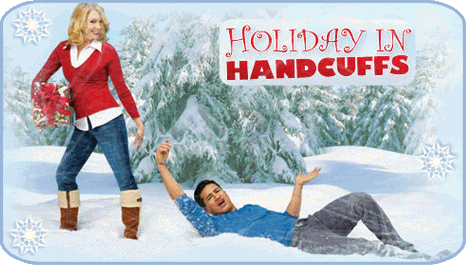 Xmas Holiday In Handcuffs Christmas Movie Dvd 07 Mario Lopez Retrotvmemories