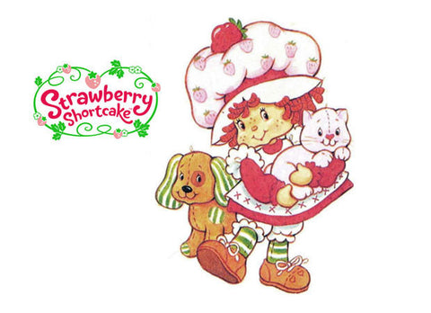 strawberry shortcake cartoon 80s