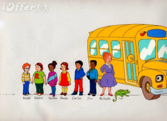 The Magic School Bus Complete Episodes 1-52 (6 DVD Set) 1994-97