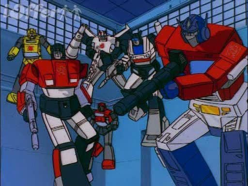 TRANSFORMERS 1984-1986 Animated Series 